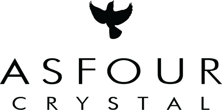 Asfour Crystal logo