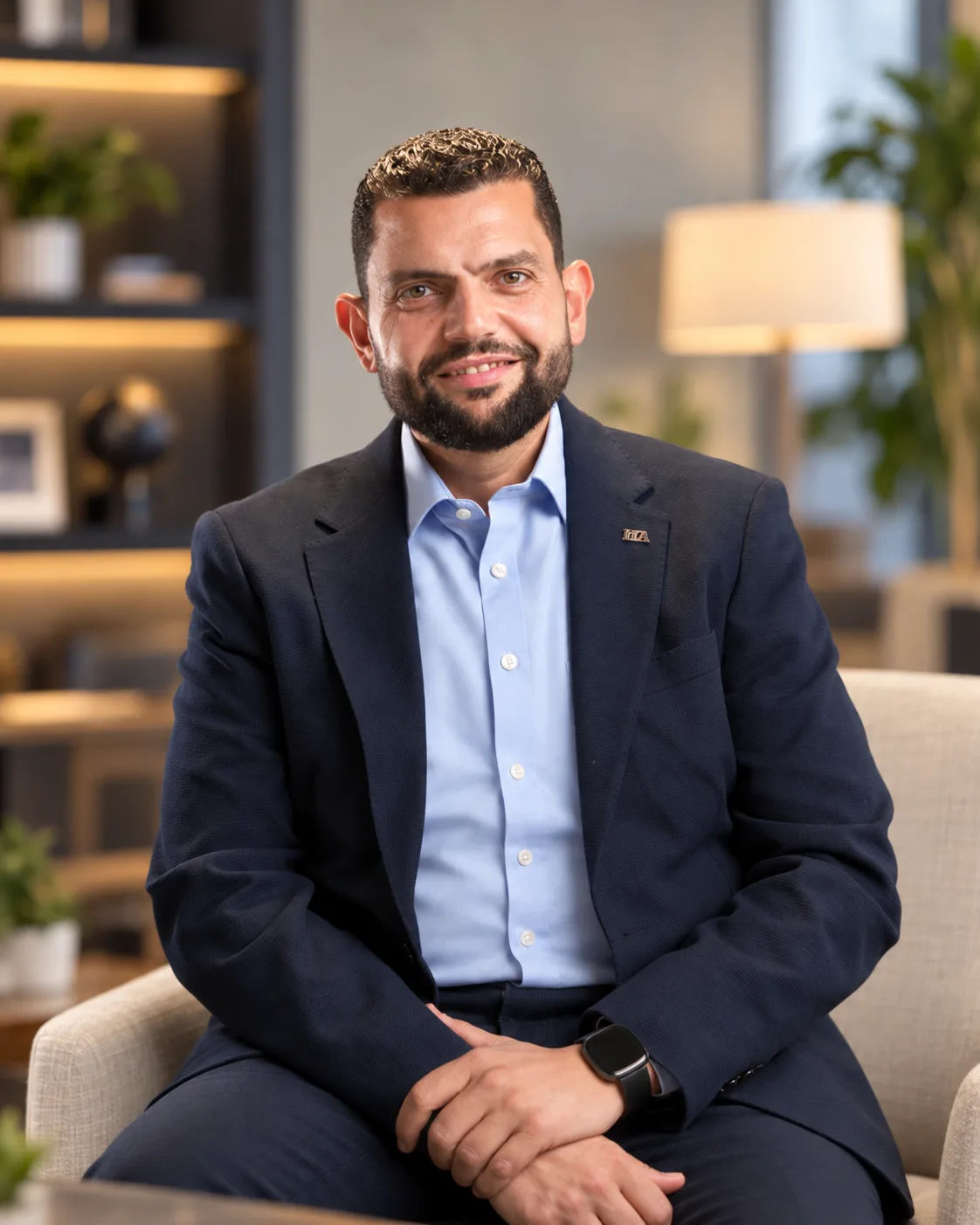 Hossam Al-Abraq, Founder and CEO of Capstone Consulting